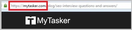 HTTPS and SSL importance for SEO interviews